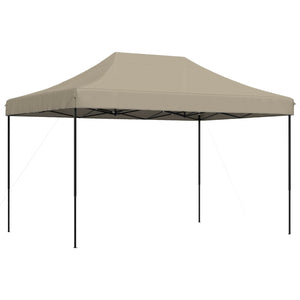 Tonnelle de réception vidaXL Taupe 279 x 410 x 315 cm Tissu Oxford