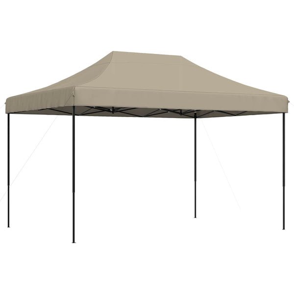 Tonnelle de réception vidaXL Taupe 279 x 410 x 315 cm Tissu Oxford