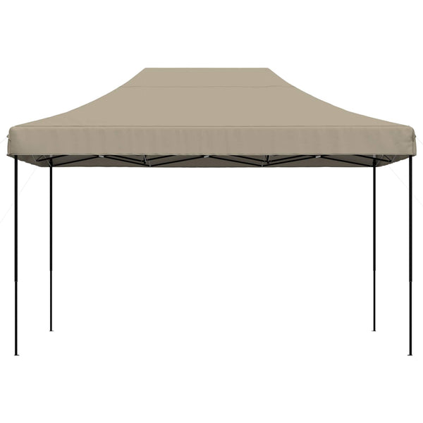 Tonnelle de réception vidaXL Taupe 279 x 410 x 315 cm Tissu Oxford