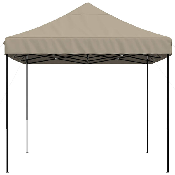 Tonnelle de réception vidaXL Taupe 279 x 410 x 315 cm Tissu Oxford