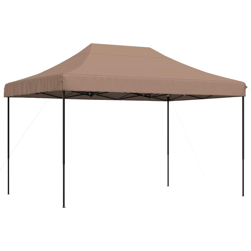 Party Zelt Braun Oxford-Stoff 279x410 cm