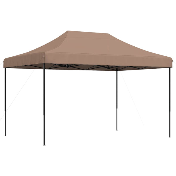 Party Zelt Braun Oxford-Stoff 279x410 cm