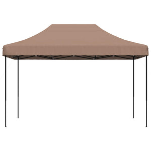 Party Zelt Braun Oxford-Stoff 279x410 cm