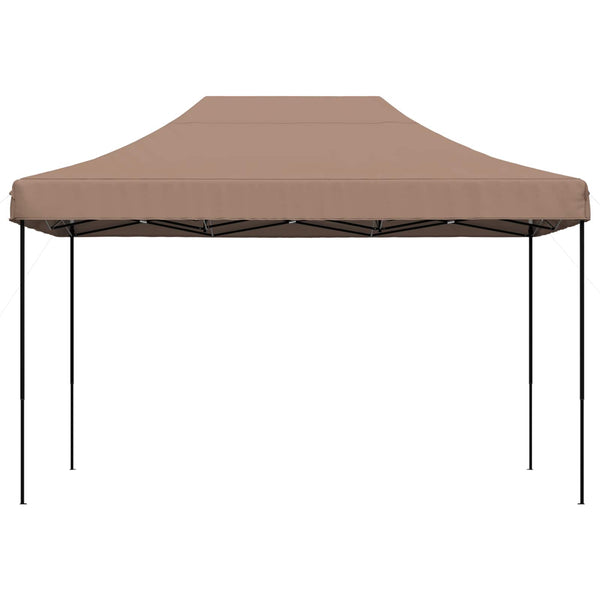 Party Zelt Braun Oxford-Stoff 279x410 cm