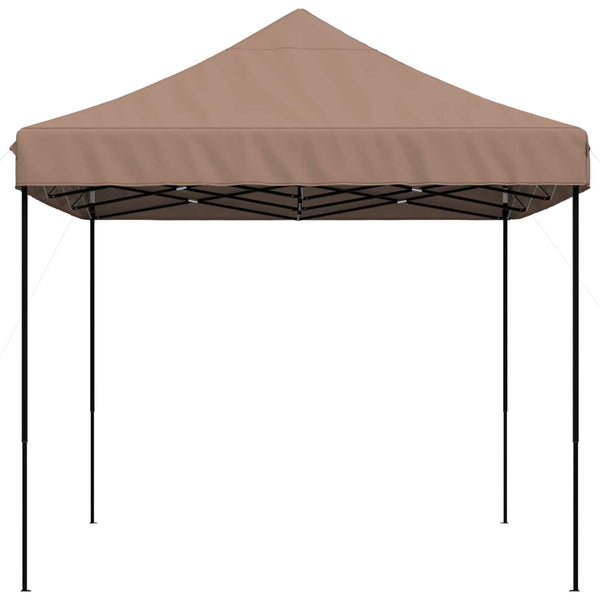 Party Zelt Braun Oxford-Stoff 279x410 cm
