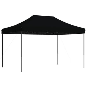 Schwarzes Partyzelt 279x410 cm Oxford-Gewebe