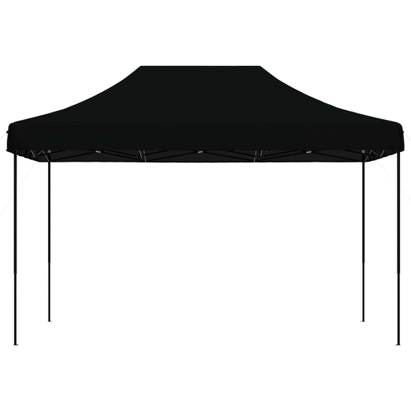 Schwarzes Partyzelt 279x410 cm Oxford-Gewebe