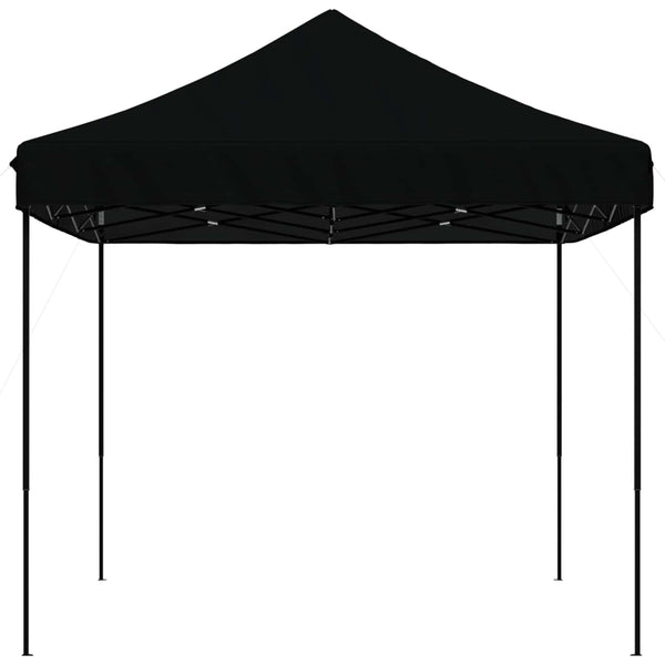 Schwarzes Partyzelt 279x410 cm Oxford-Gewebe