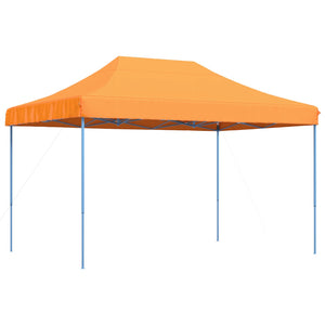 Orange Partyzelt 279x410 cm
