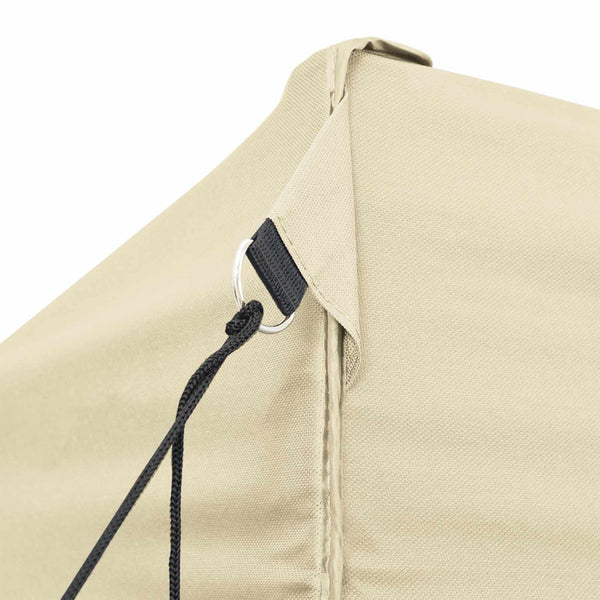 Party Zelt Creme Oxford-Stoff