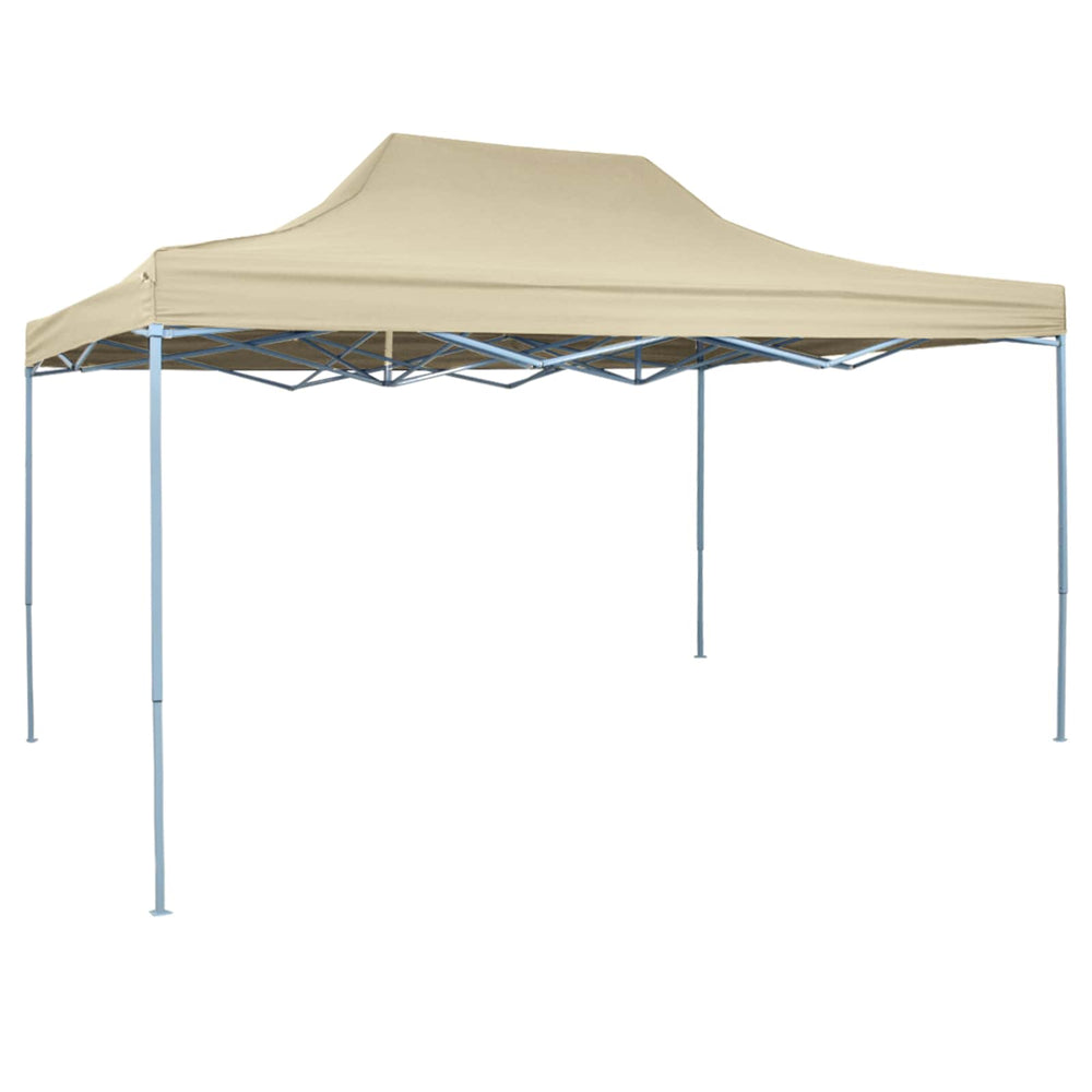 Party Zelt Creme Oxford-Stoff