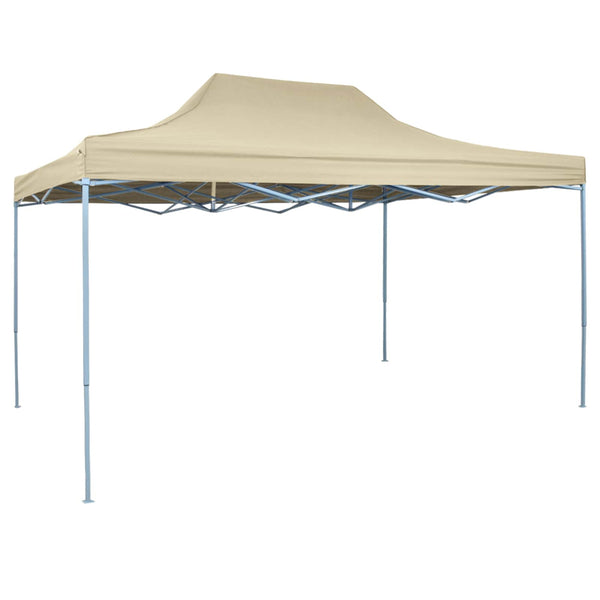 Party Zelt Creme Oxford-Stoff