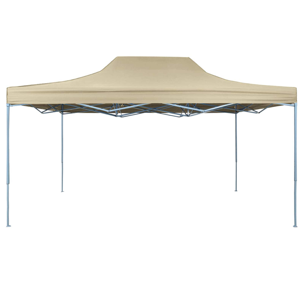 Party Zelt Creme Oxford-Stoff