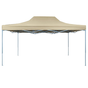 Party Zelt Creme Oxford-Stoff