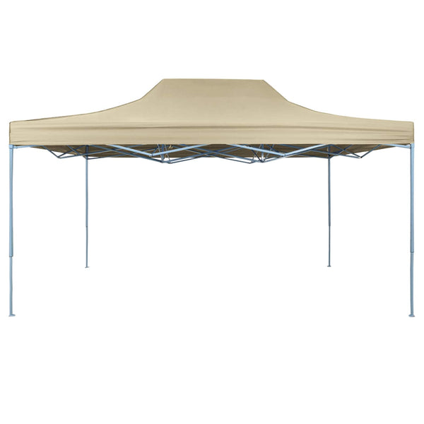 Party Zelt Creme Oxford-Stoff