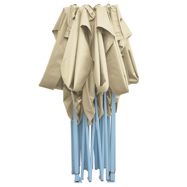 Party Zelt Creme Oxford-Stoff