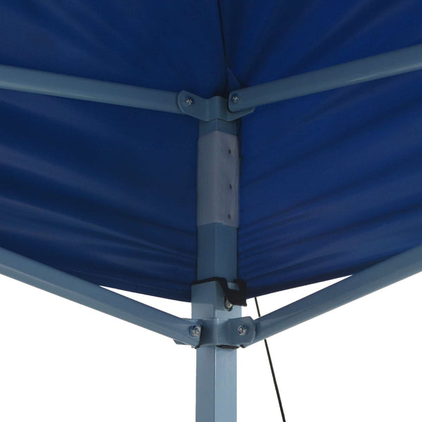 Tente de fête vidaXL bleue 291 x 431 x 315 cm tissu Oxford