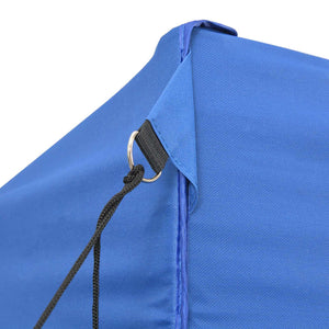 Tente de fête vidaXL bleue 291 x 431 x 315 cm tissu Oxford