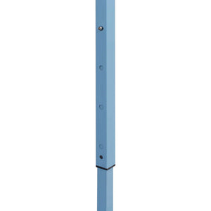 Tente de fête vidaXL bleue 291 x 431 x 315 cm tissu Oxford