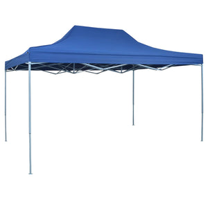 Tente de fête vidaXL bleue 291 x 431 x 315 cm tissu Oxford