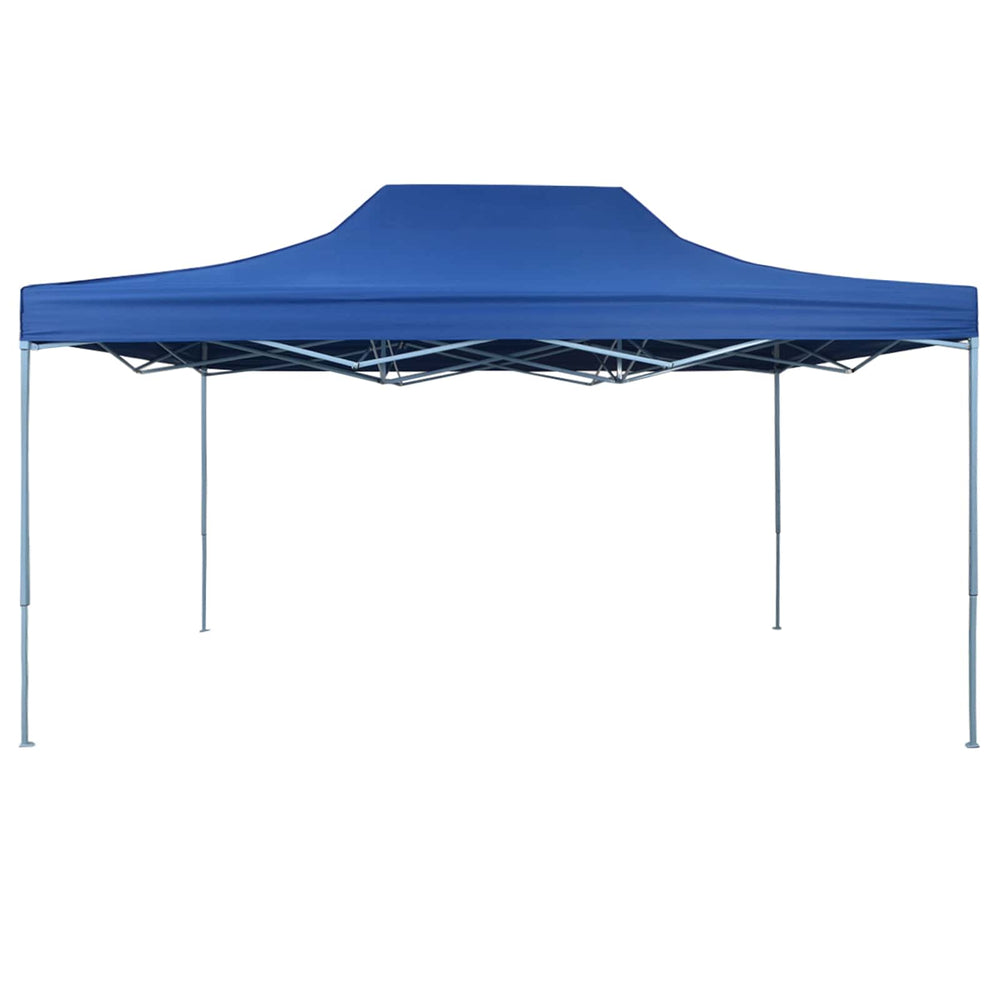 Blaues Partyzelt 291x431 cm Oxford-Gewebe