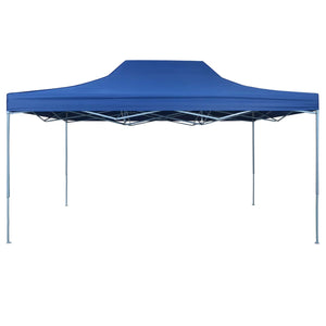 Tente de fête vidaXL bleue 291 x 431 x 315 cm tissu Oxford