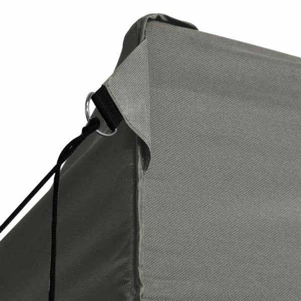 Anthrazit Partyzelt 291x431 cm