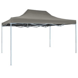 Anthrazit Partyzelt 291x431 cm