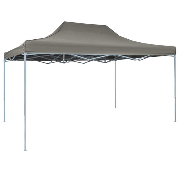 Anthrazit Partyzelt 291x431 cm