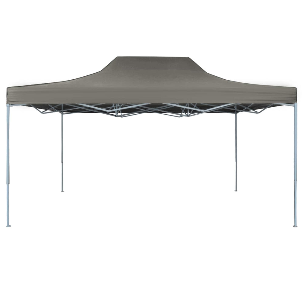 Anthrazit Partyzelt 291x431 cm