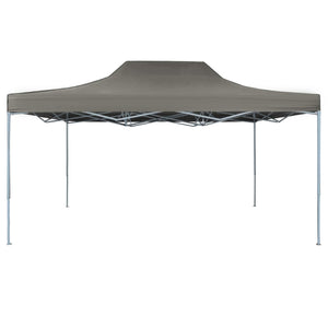 Anthrazit Partyzelt 291x431 cm