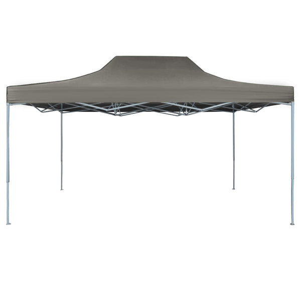 Anthrazit Partyzelt 291x431 cm