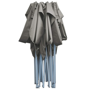 Anthrazit Partyzelt 291x431 cm