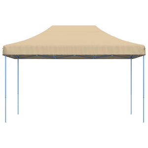 vidaXL Tente de réception beige 292 x 440 x 315 cm tissu Oxford