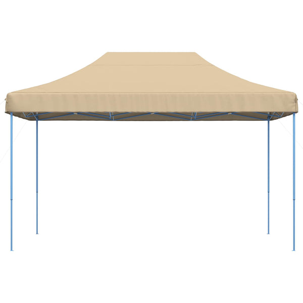 vidaXL Tente de réception beige 292 x 440 x 315 cm tissu Oxford