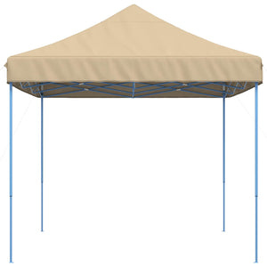 vidaXL Tente de réception beige 292 x 440 x 315 cm tissu Oxford