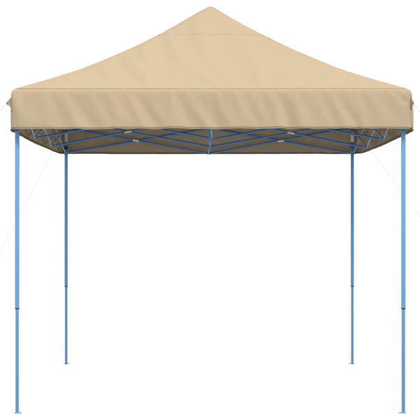 vidaXL Tente de réception beige 292 x 440 x 315 cm tissu Oxford