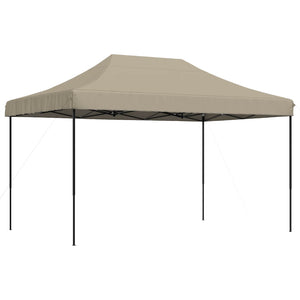 Partyzelt Taupe Oxford-Stoff 292x440 cm