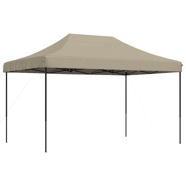 Partyzelt Taupe Oxford-Stoff 292x440 cm