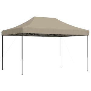 Partyzelt Taupe Oxford-Stoff 292x440 cm