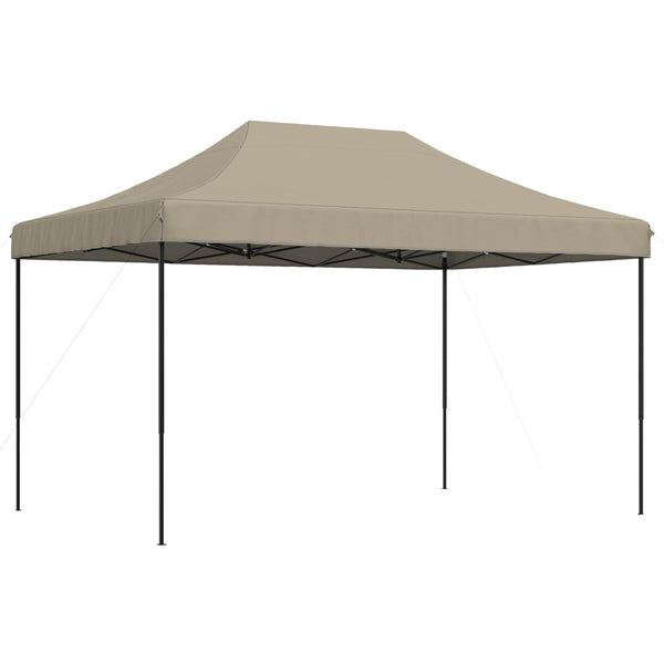Partyzelt Taupe Oxford-Stoff 292x440 cm