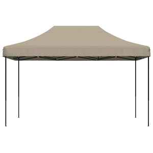 Partyzelt Taupe Oxford-Stoff 292x440 cm