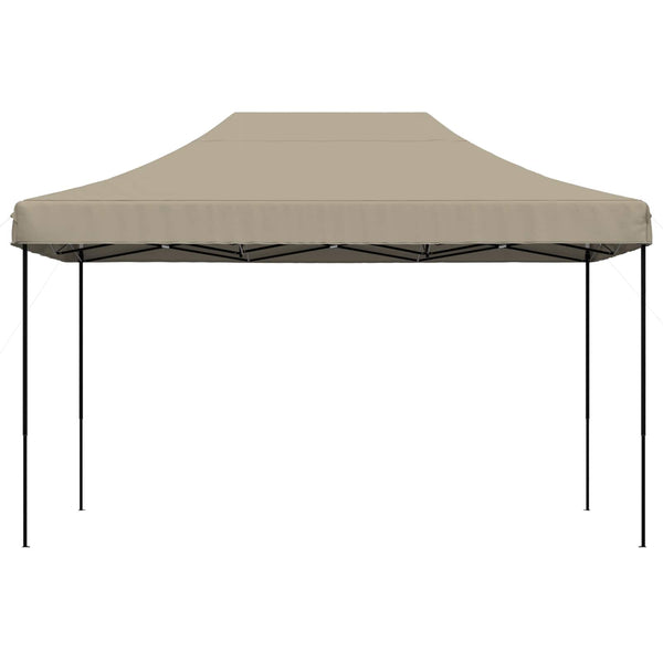 Partyzelt Taupe Oxford-Stoff 292x440 cm