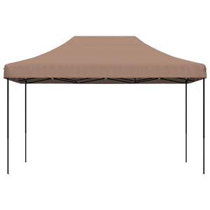 Party Zelt Braun Oxford-Stoff 292x440cm