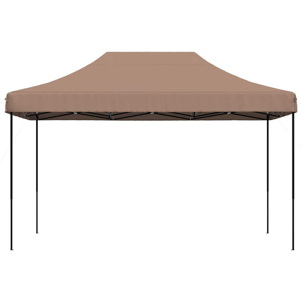 Party Zelt Braun Oxford-Stoff 292x440cm