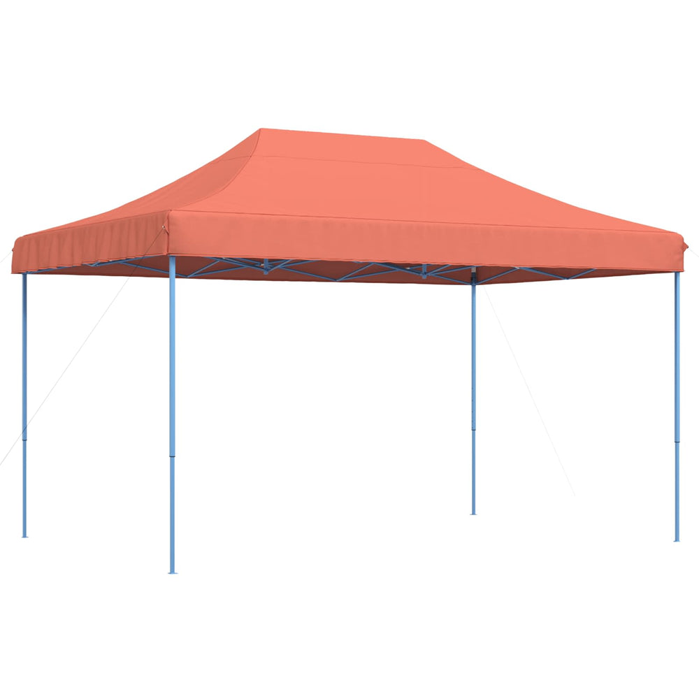 Party Zelt Terrakotta Oxford-Stoff 292x440 cm