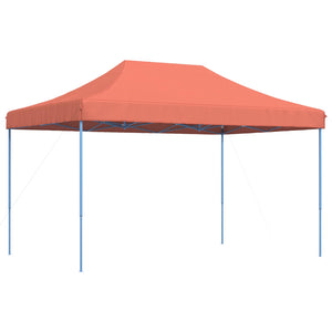 Party Zelt Terrakotta Oxford-Stoff 292x440 cm