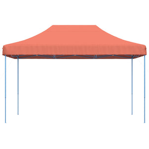 Party Zelt Terrakotta Oxford-Stoff 292x440 cm