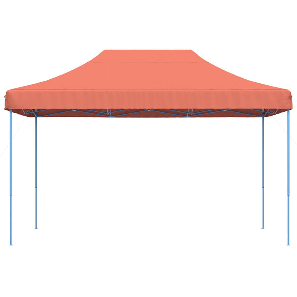 Party Zelt Terrakotta Oxford-Stoff 292x440 cm