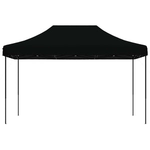 vidaXL Tente de réception Noir 292 x 440 x 315 cm Tissu Oxford